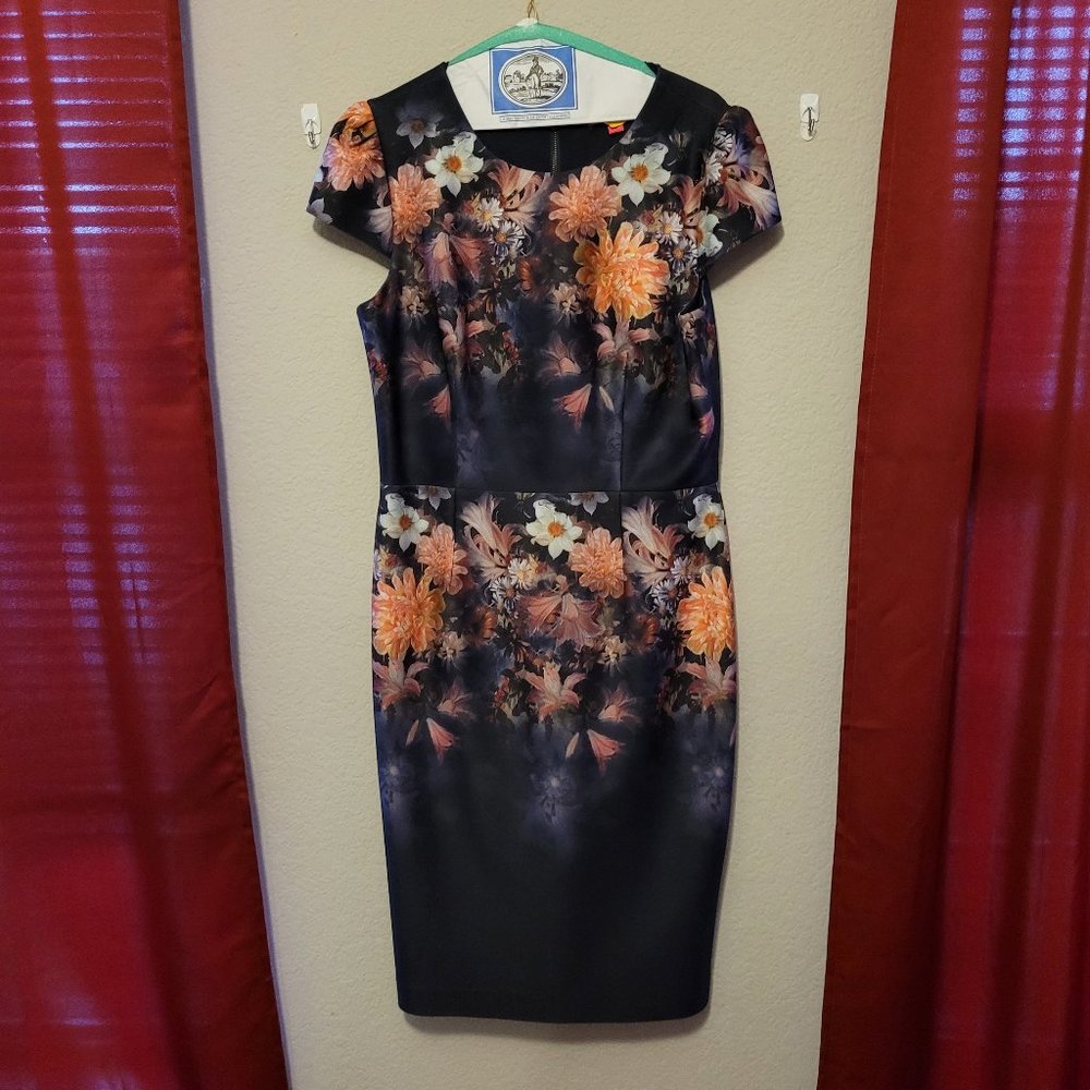 Betsey Johnson Cap Sleeve dress